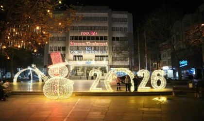 ÇORLU 2026’YA ‘MERHABA’ DEDİ