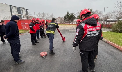 Çorlu AKE, Eğitime Katıldı