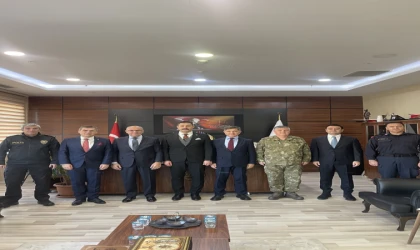 Çorlu Protokolünden Başsavcı Yücel’e Ziyaret