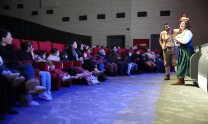 Çorlu’da Çocuklar Sanatla Buluşuyor