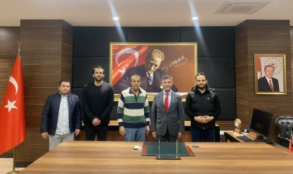 Ekoloji Enerji’den Kaymakam Erten’e Ziyaret