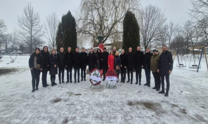 Ergene Belediye Başkanı Topak, Yablanova’daki Anma Programına Katıldı