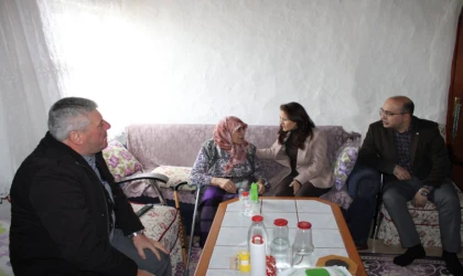 Ergene İğneler Mahallesi’nde Gönül Ziyareti