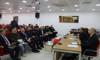 Ergene’de Muhtarlar Toplantısı Gerçekleştirildi