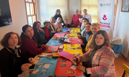 Kadınlara Sanatla Farkındalık Atölyesi