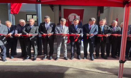 Mavi Yaka Mesleki Eğitim Merkezi Açıldı