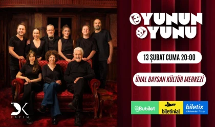 “Oyunun Oyunu” İddialı Dekoru ve Eğlenceli Kurgusuyla Çorlu’da