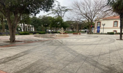 Parkın Temizliği Dikkat Çekiyor