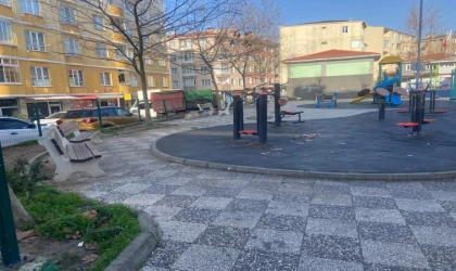 Parklar Sessizliğe Büründü