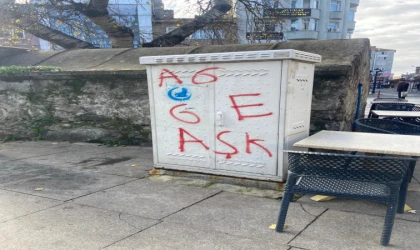 Trafolar Yazı Tahtasına Döndü