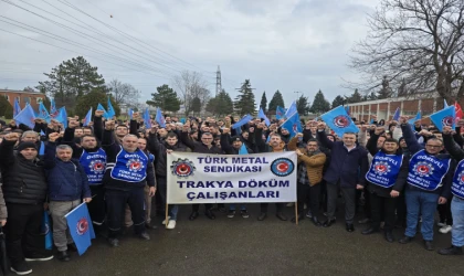 Türk Metal Çorlu Şubesi’nde Bayram Coşkusu