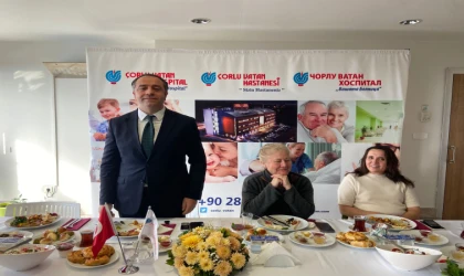 Vatan Hastanesi Gazeteciler Gününü Kutladı