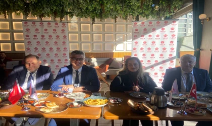 VEGA HOSPİTAL GAZETECİLERİ UNUTMADI