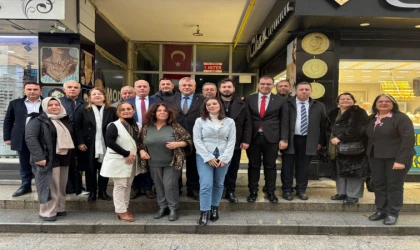 AK Parti Kurum Ziyaretlerini Sürdürüyor