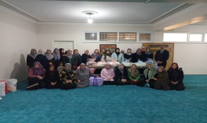 Anneler Ve Gelin Adayları İçin Bohça Hazırlandı