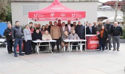 CHP Üye Standı Açtı