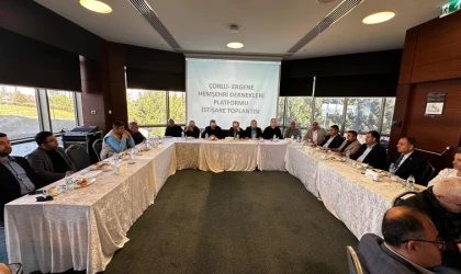 Çorlu Ergene STK Platformu İçin İlk Adım Atıldı