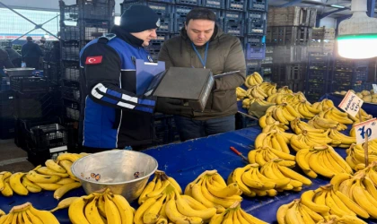Çorlu’da Pazar Yerlerinde Sıkı Denetim