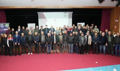 Ergene’de Çiftçilere Zirai İlaç Uygulama Eğitimi Verildi