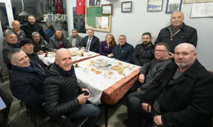 Gönül Sofrası Misinli Mahallesinde Kuruldu