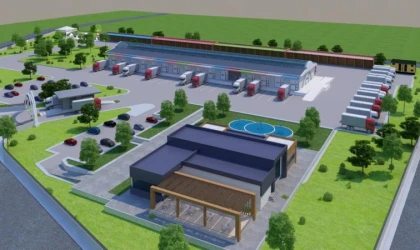 Hal Binasında Çalışmalar Sürüyor