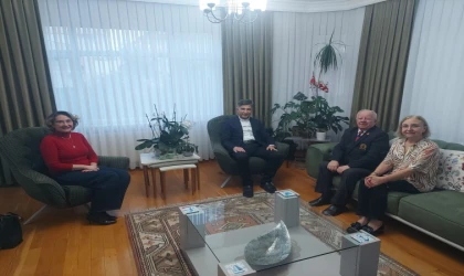 Kaymakam Erten, Gazi Kayacı’nın Evine İftara Gitti