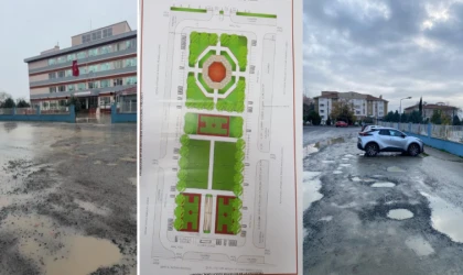 Projesi Yapılmadı, Öğrenciler Çamura Teslim Edildi