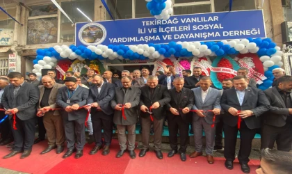 Tekirdağ Vanlılar Derneği Açıldı