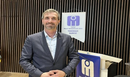 TMMOB’da Yeni Başkan Hakan Okuş