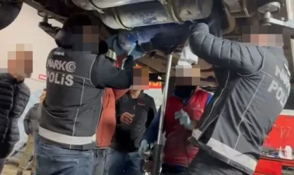 Yakıt Tüplerinden 24,5 Kilo Uyuşturucu Çıktı