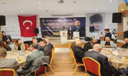 AK Parti ‘Vefa’ İftarı Düzenledi