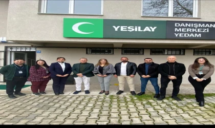 Anahtar Parti’den Yeşilay’a Ziyaret