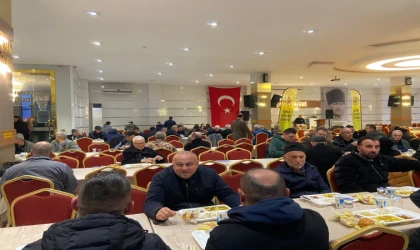 AVCILAR DERNEĞİ İFTAR DÜZENLEDİ