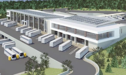 Aylar Sonra Otogarda İnşaat Tekrar Başlayacak