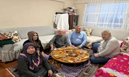 BAŞKAN ŞAHPAZ 9 YIL SONRA YİNE AYNI SOFRADA