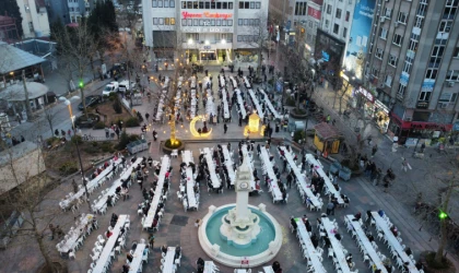 Binlerce Çorlulu Gönül Sofrasında Buluştu