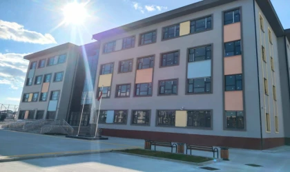 Bir Okulun Daha İnşaatı Tamamlandı
