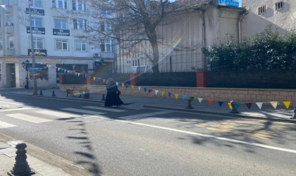 Bu Bayrakları Kim Astı?