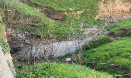 Bu Dere Ne Zaman Islah Edilecek?