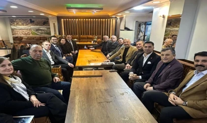 CHP İlçe Başkanları Toplantısı Yaptı