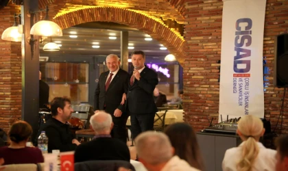 ÇİSAD İftarında İş Dünyası Bir Araya Geldi