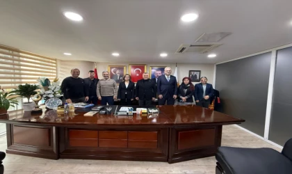 Çorlu İlçe Sağlık Müdüründen AK Parti’ye İade-İ Ziyaret