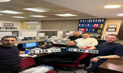 Çorlu Şoförler Odası’ndan Plaka Yoğunluğu Açıklaması