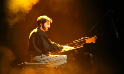 Dünyaca Ünlü Piyanist Çorlu’da Sahne Aldı
