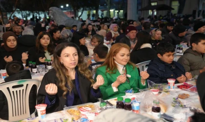 Ergene’de Binlerce Vatandaş İftar Yaptı