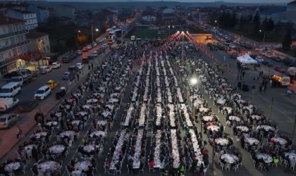 “Ergene’mizde Ramazan Ayımız Dolu Dolu Yaşandı”
