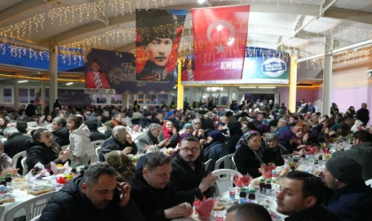 Gönül Sofrası Vakıflar’da Kuruldu