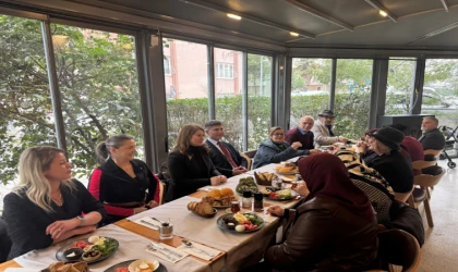 Kaymakam Erten, Huzurevi Sakinleriyle Kahvaltıda Buluştu