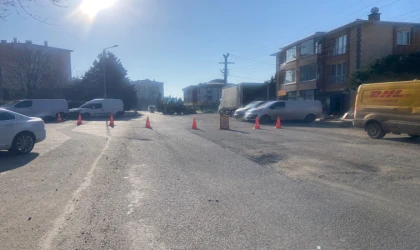 Kumru Caddesi’nde Çalışma Yapıldı