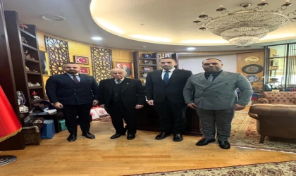 MHP İl Başkanı Şirin, Bahçeli’yi Ziyaret Etti